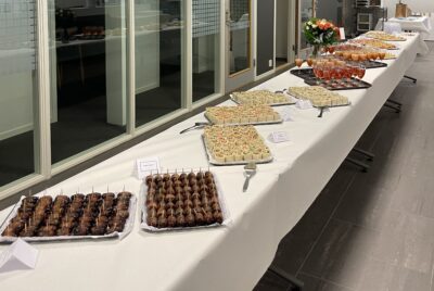 Tapasbord liggende