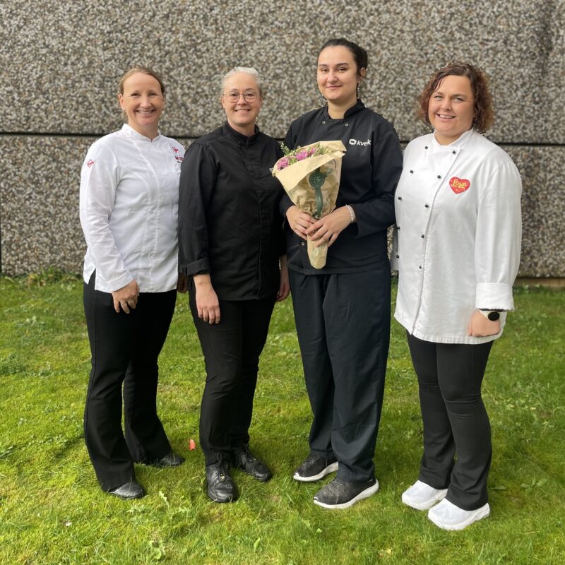 Kompetansebevis utført.