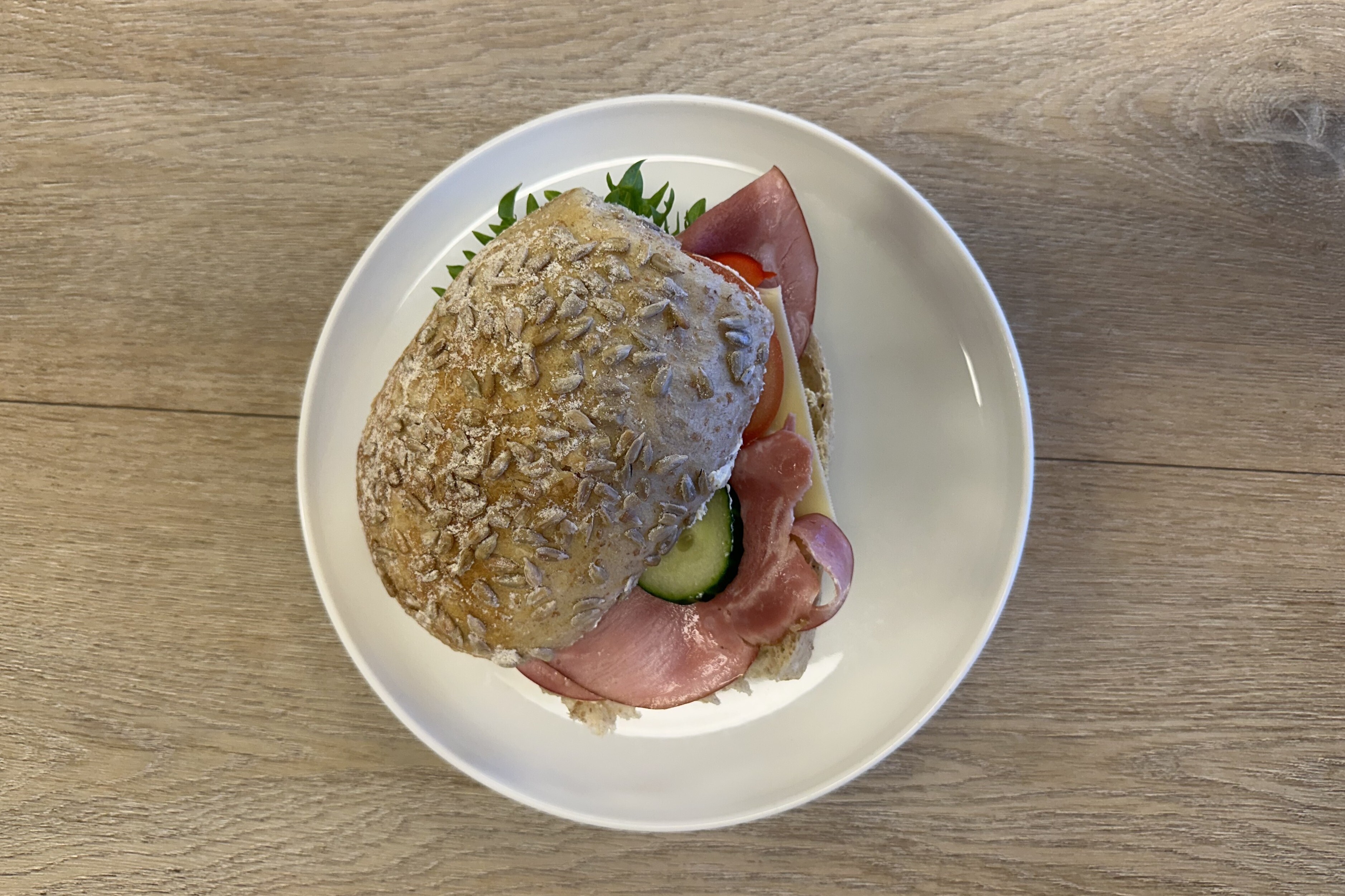 Ciabatta med ost og skinke 2026